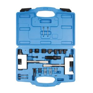 Chain Breaker Interior Chain Link Remover/Installer Engine Timing Chain Riveting Tool Set for Mercedes Benz(Dual Size)