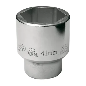 Dr. Socket 6PT 36mm 1" Dr. Socket 6PT 38mm