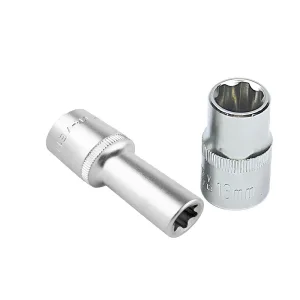 SGT - 1/2" Dr. Star Socket E8 1/2" Dr. Star Socket