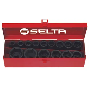 15PCS 1/2" Dr. Impact socket set SGT94515S