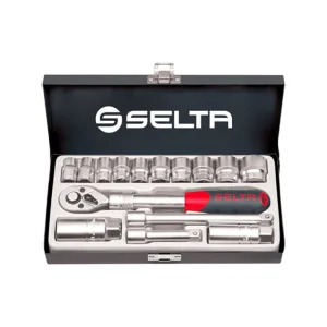 16 Pcs 3/8” Dr. Socket Set - SGT3516