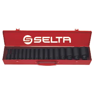 16PCS 12 Dr. Impact Deep socket set SGT94516DS