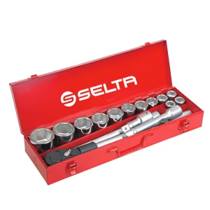 17PCS 3/4" Dr. socket set - SGT6517