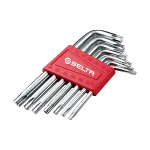 7 Pcs Torx Hex Key Set Short - SGT1007T