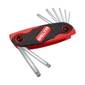 8 Pcs Short Torx Tamper Hex Key Set  SGT1008B