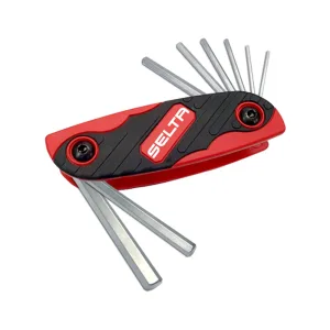 8 Pcs Short Torx Hex Key Set SGT1008