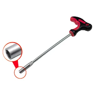 T-Handle Nut Driver, 290mmL, Size: 5mm