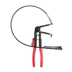 Cable Type Flexible Wire Long Reach Hose Clamp Pliers THETP1008