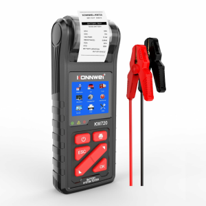 KW720 Battery Tester With Printer