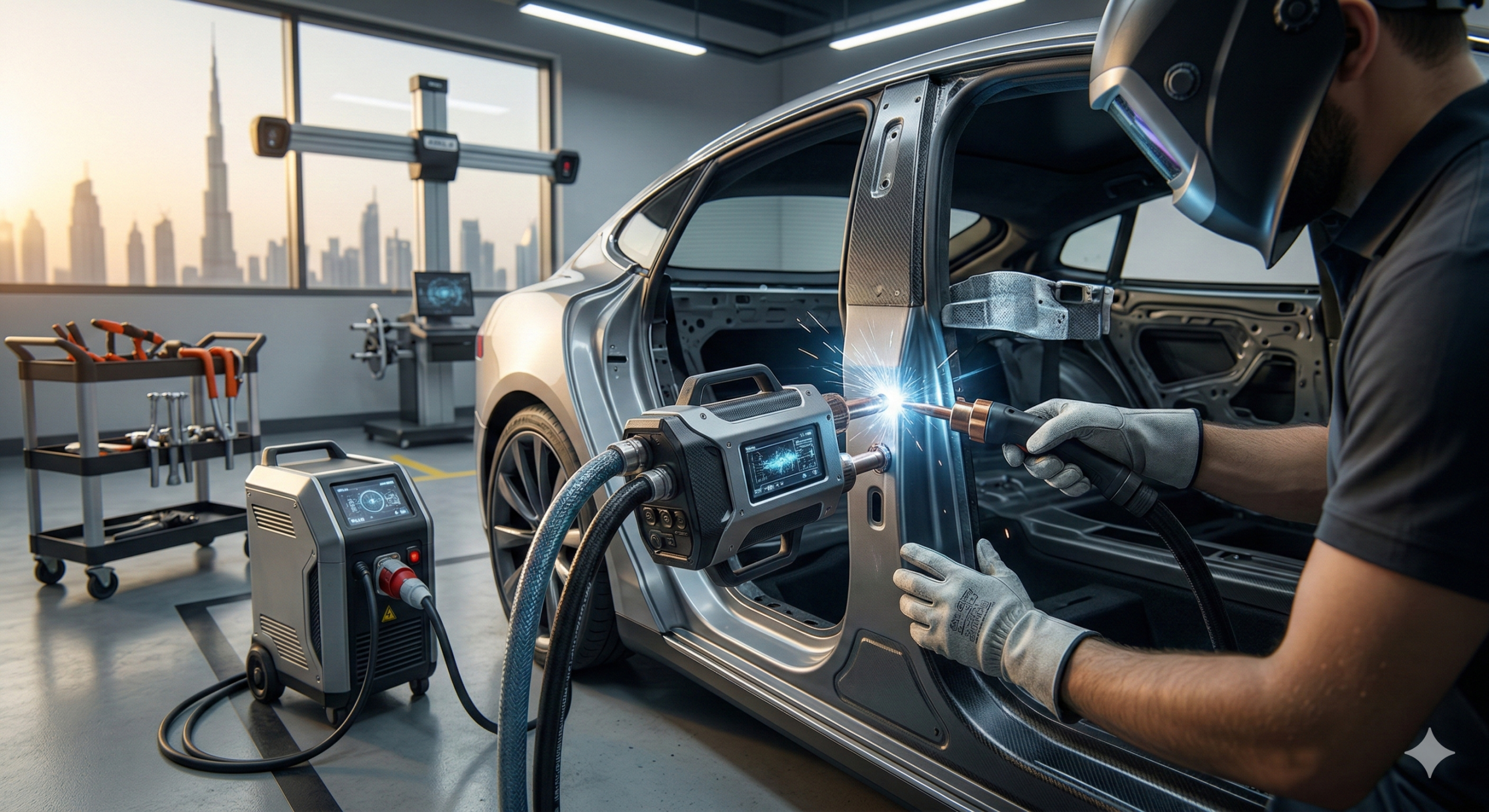 best spot welder for modern car steel