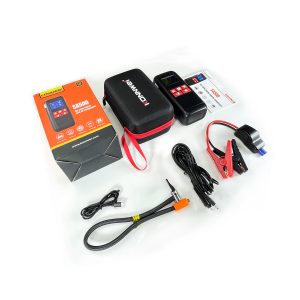 KONNWEI SA500 Car Tyre Pump With Car Jump Starter & Emergency Light & Warning Light & Power Bank