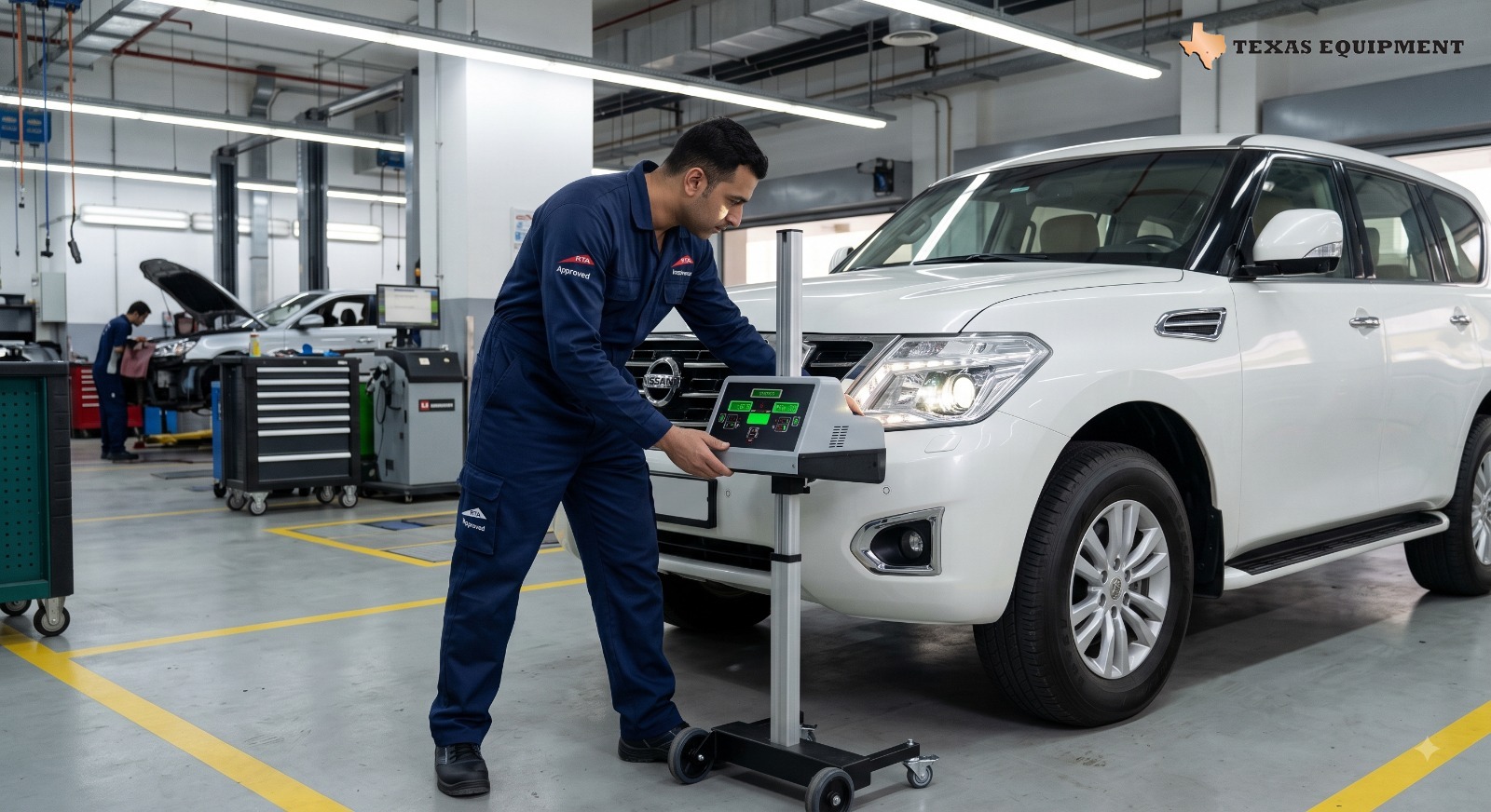 RTA Vehicle Inspection Rules: UAE Garage Setup Guide