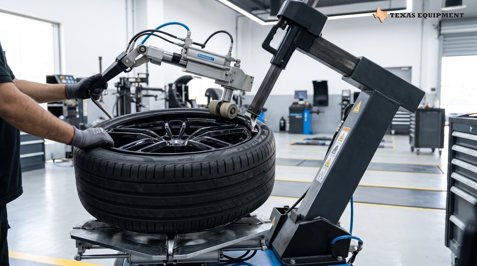 Tyre Changer Machine