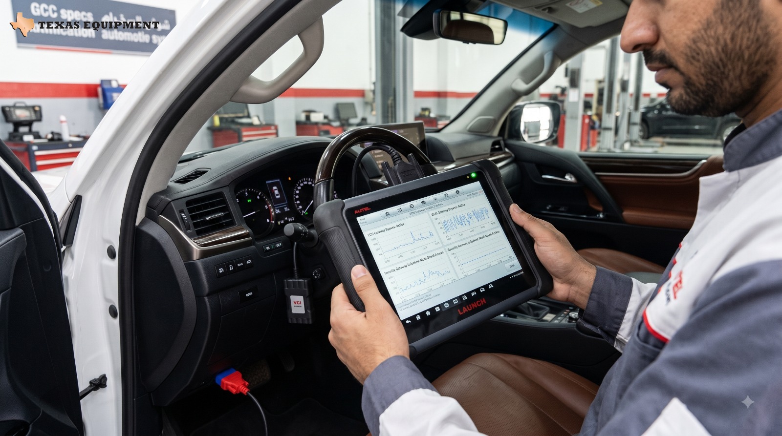 Automotive Diagnostic Scanner: UAE SGW Coding Guide