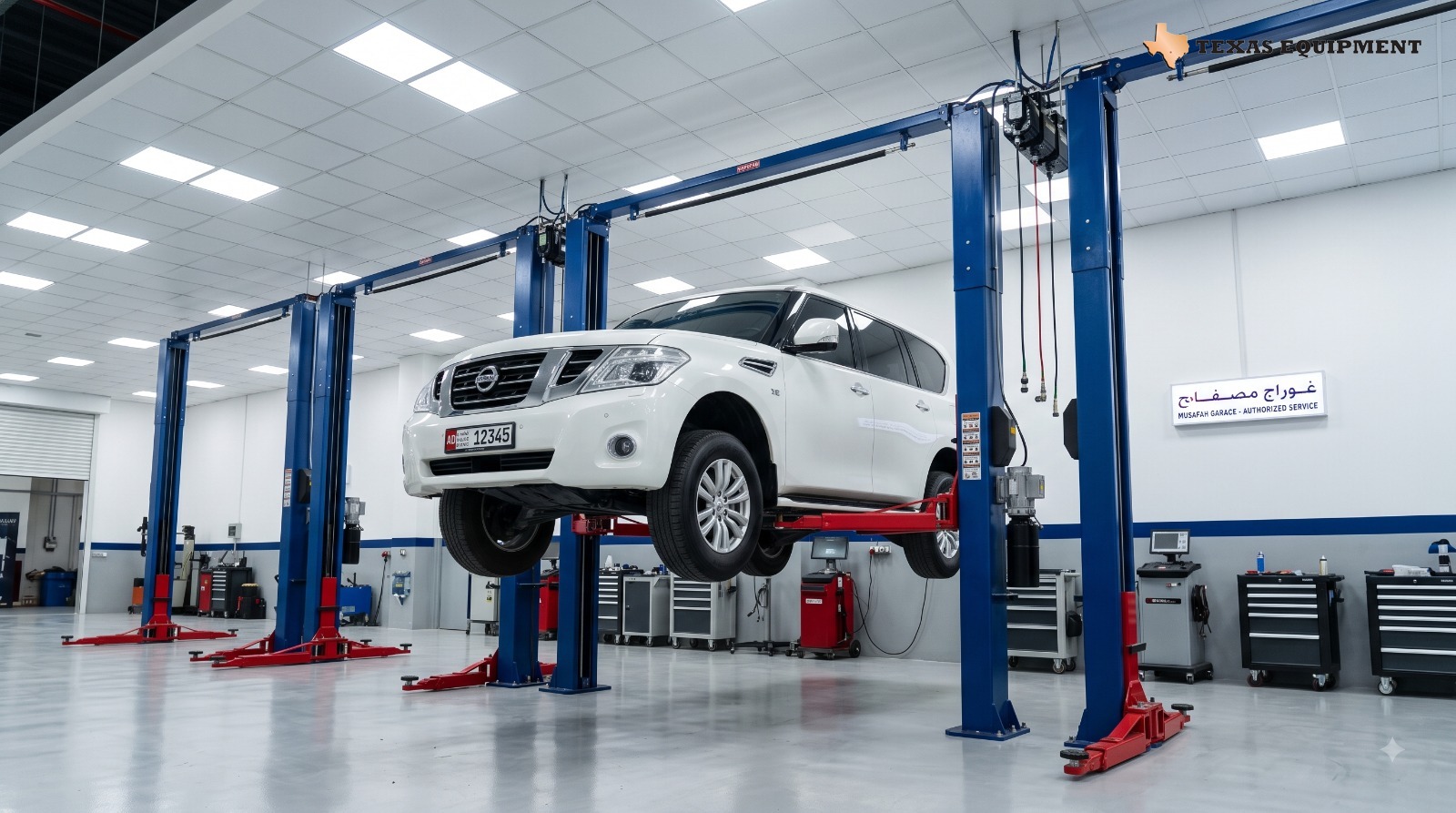 Two Post Car Lift