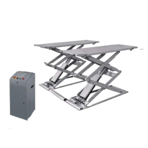 Ultra-Thin Scissor Car Lift (Model: TE701 / 3000kg)