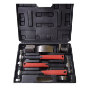 7 PC Auto Repair Set with Plastic Coated Handle - Small / Black Case | TE202