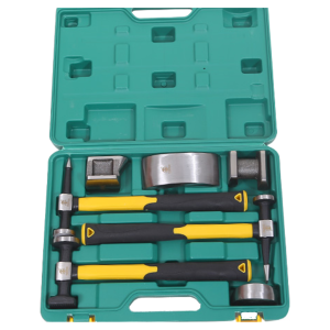 7 PC Auto Repair Set With Plastic Coated Handle | TE197
