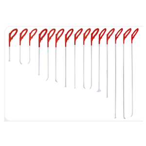 15PCS PDR Tools Kit with TPR Handles | TE234