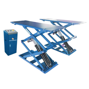 Ultra-Thin Scissor Car Lift (Model: TE701 / 3000kg)