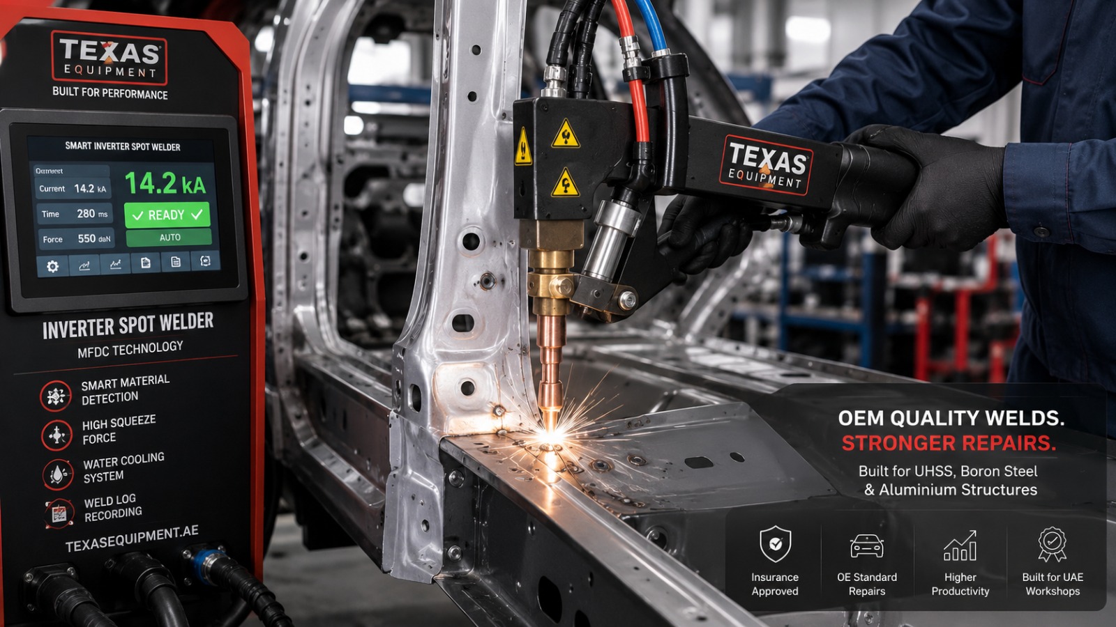 Inverter Spot Welder