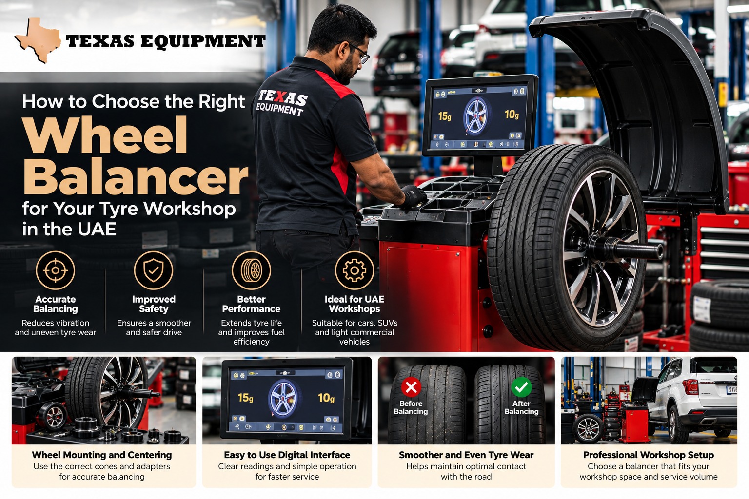 Texas Wheel Balancer Workshop Guide